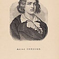 André chénier (1762 – 1794) : « aujourd'hui qu'au tombeau... »