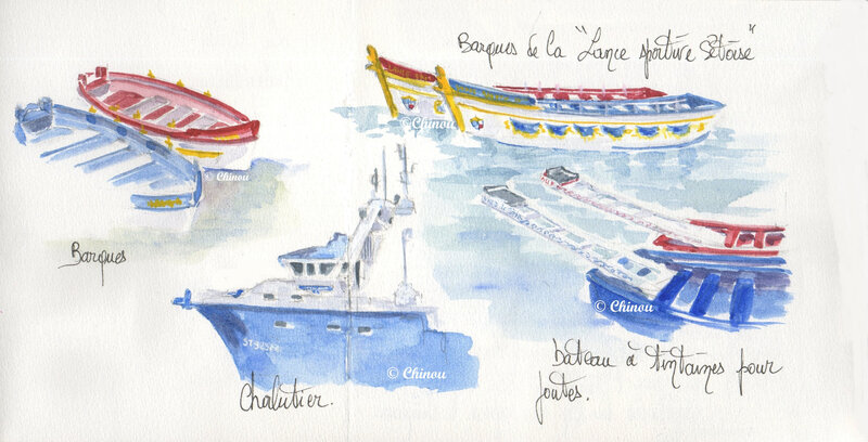  Barques Sète