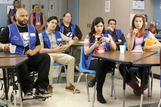 Superstore Serie 2015 Nbc Au Fil Des Series