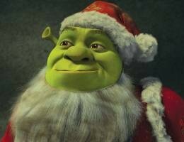 Shrek fête Noël sur TF1 - tink25