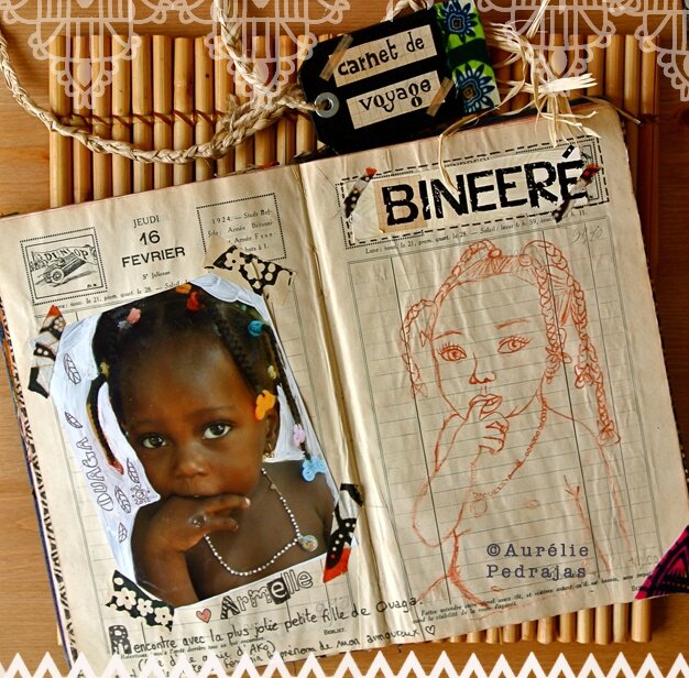 page Armelle-ouagadougou-carnet de voyage