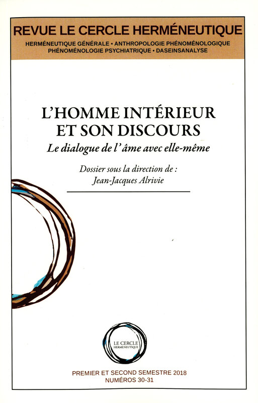 L'homme intérieur et son discours