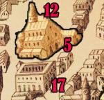 17 Poitiers Palais des comtes de Poitiers avec sa tour Maubergeon