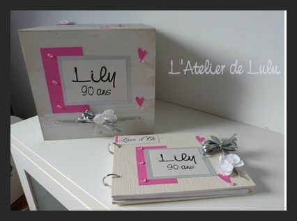 Decoration Anniversaire Fait Main Original Et Personnalise Tous Les Messages Sur Decoration Anniversaire Fait Main Original Et Personnalise L Atelier De Lulu