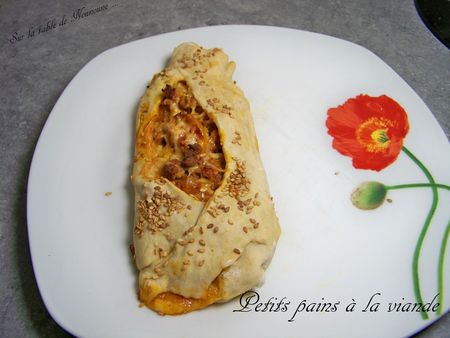 Petits pains à la viande 1