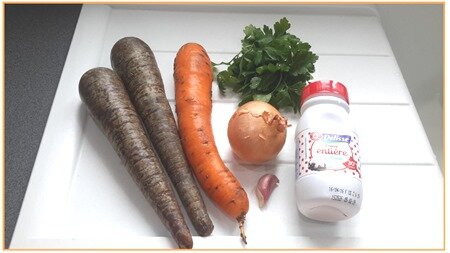 carottes à la crème au cookeo2 carottes à la crème au cookeo2