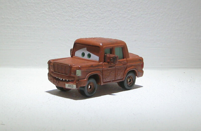 Fred (Mattel Cars)
