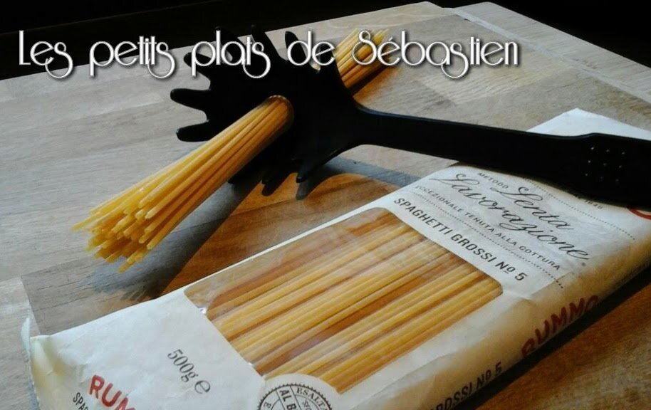 Spaghetti au confit de canard et sa sauce tomate aux épices Les