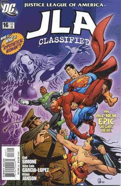 JLA classified 16