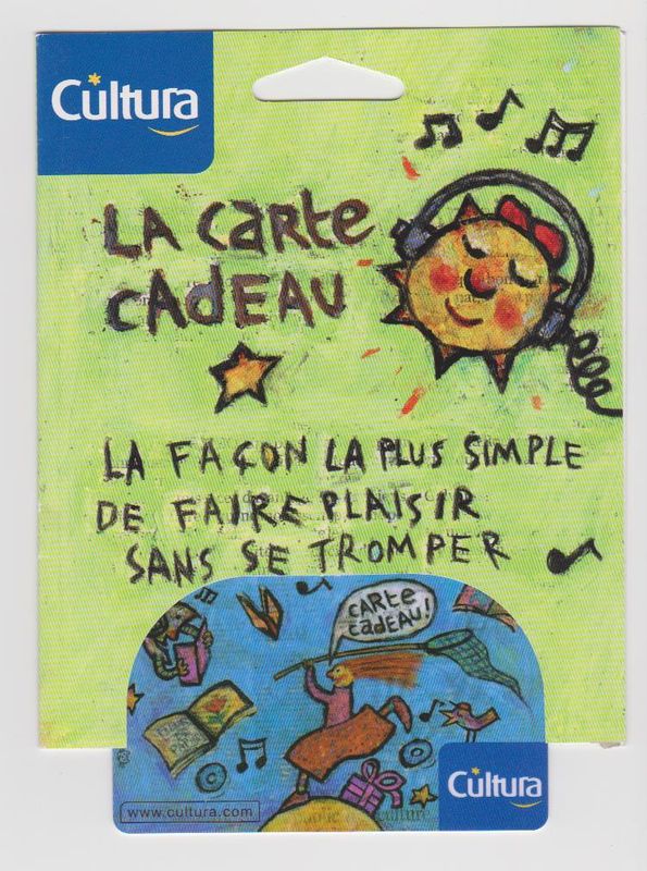 CULTURA LE BLOG DES CARTES CADEAUX