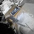 expérience des collégiens - technique de taille directe