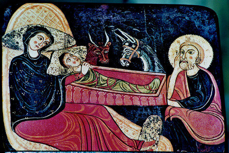 Nativité liée au tombeau de Pâques