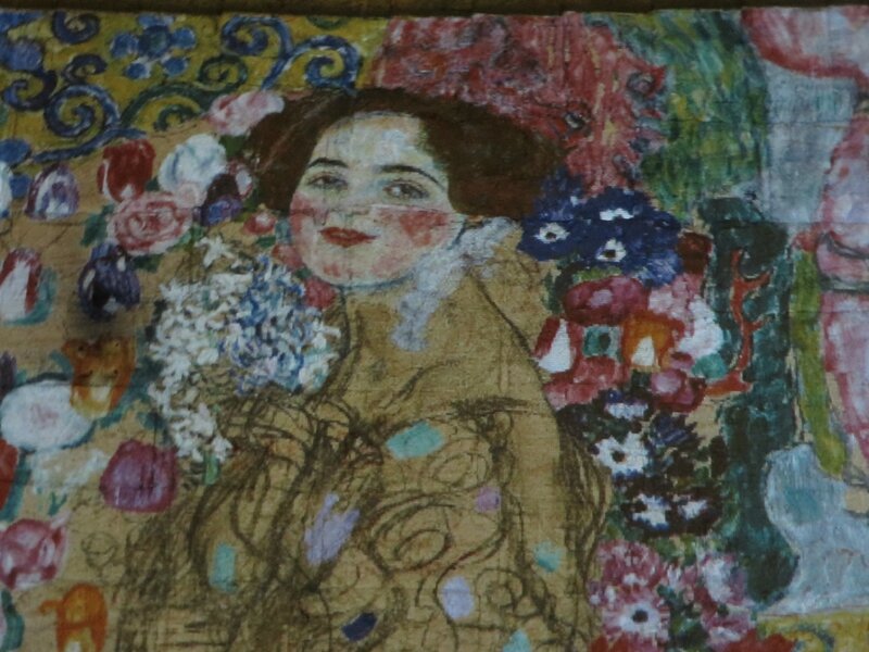 Portrait de Der Maria Munk - 1917-1918 Klimt Exposition 