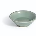 A fine 'longquan' celadon washer, southern song dynasty