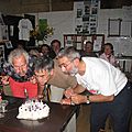 Anniversaire Spiridon 2006