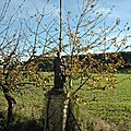 Croix Lieu dit Rouet Saint Aubin 47150