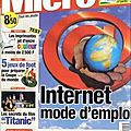 20 ans d'internet