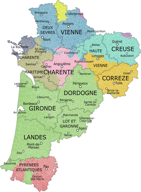 Elections législatives en Nouvelle Aquitaine