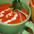 Soupe de tomates a la thaie