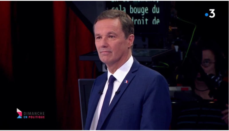 Nicolas Dupont-Aignan MEDIA DIXIT WORLD