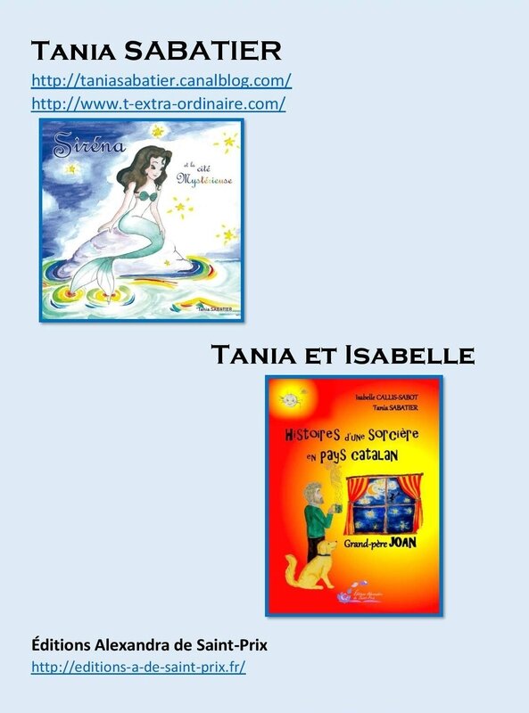 Prospectus Tania et Isabelle