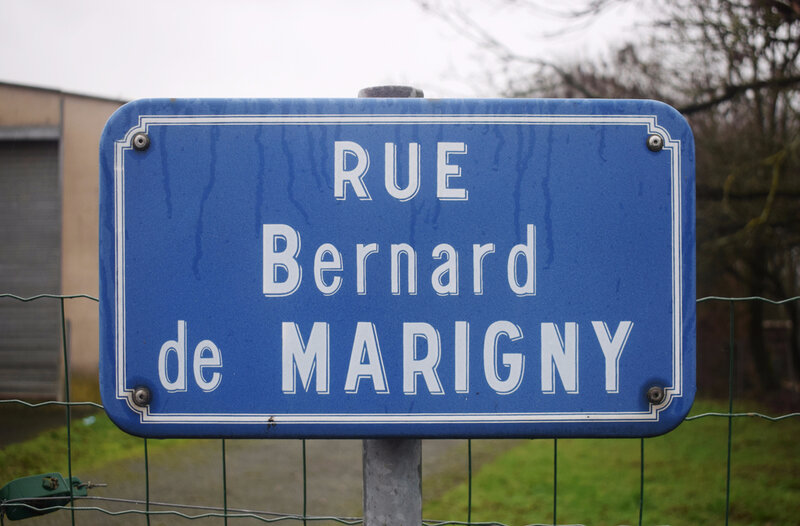 Rue Bernard de Marigny