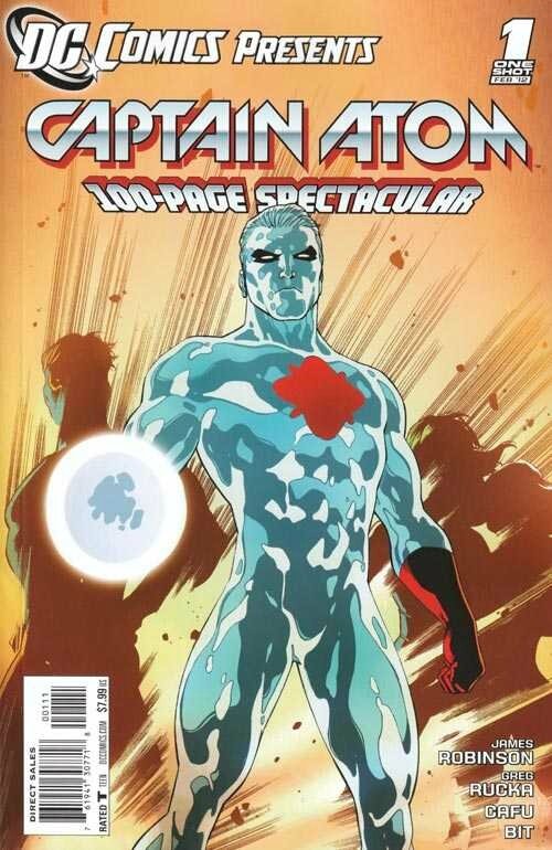 DC comics presents captain atom