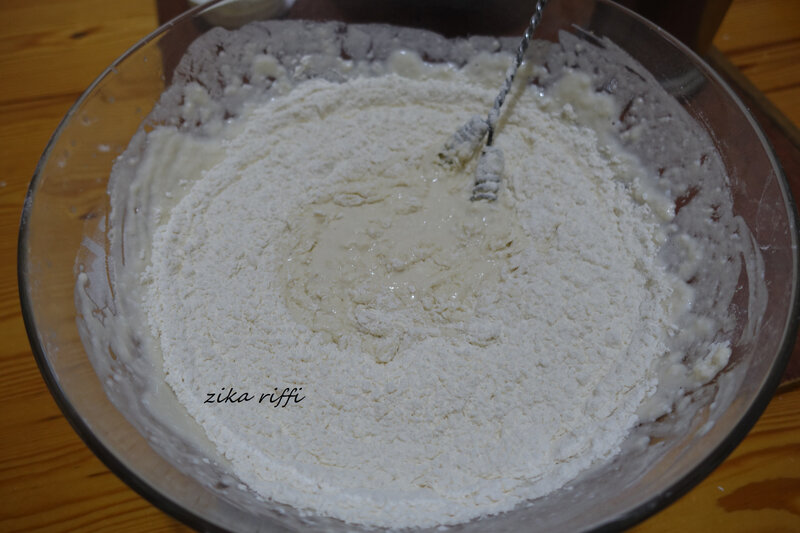 pâte à pain au lait caillé 3