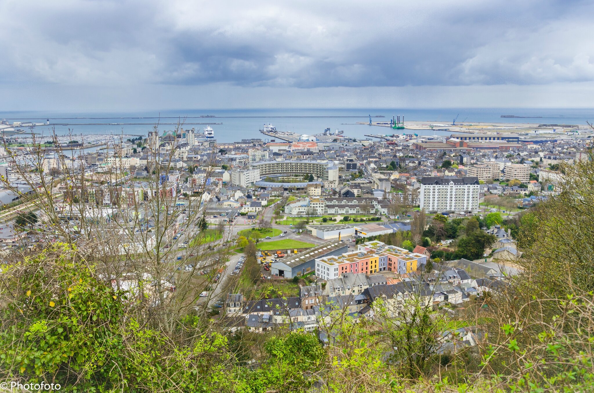 Cherbourg Octeville Et Cherbourg En Cotentin Cherbourg-Octeville, Cotentin, Département de la Manche - Photofoto