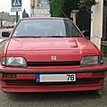 Honda civic crx 1.6i-16 (1985-1987)