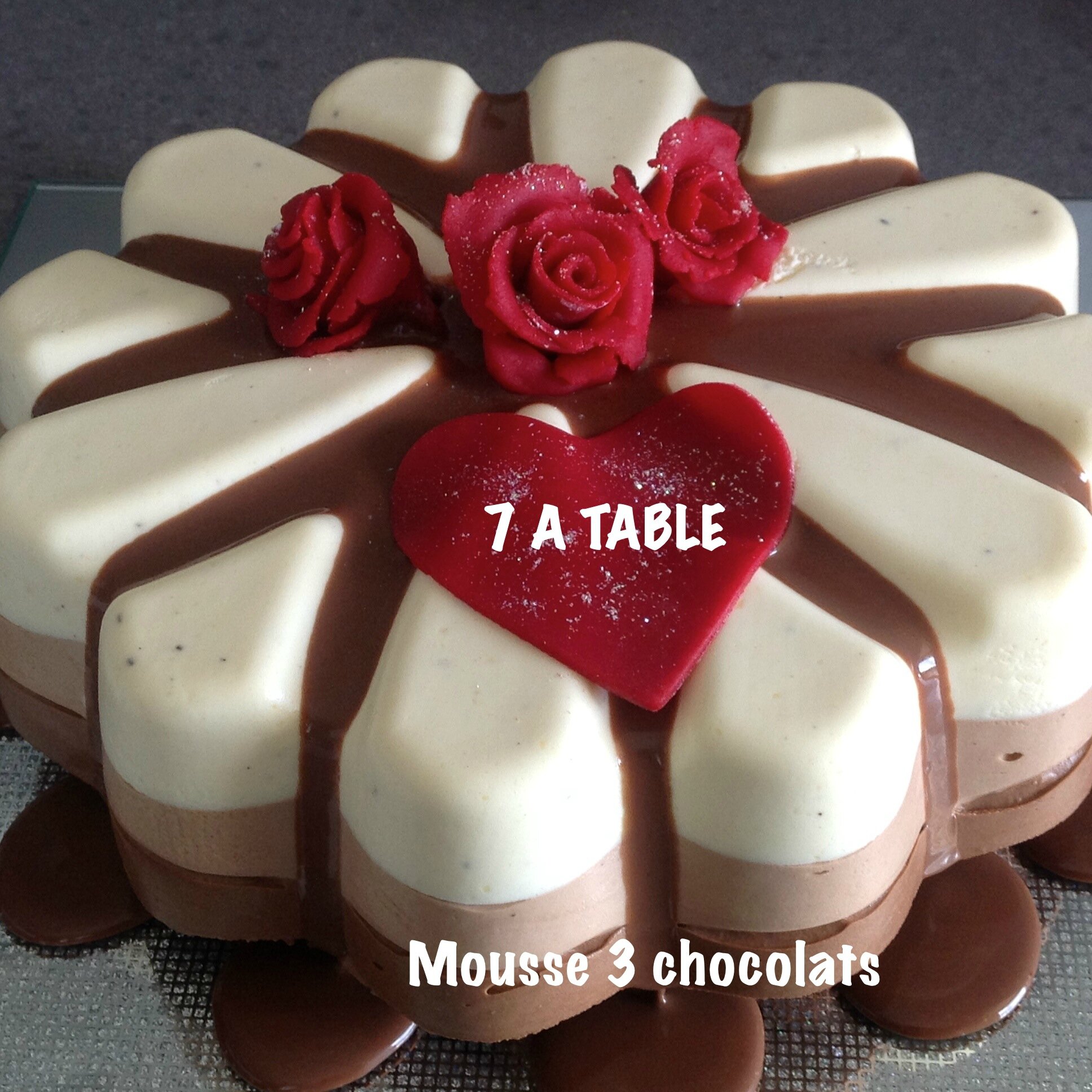 Le 3 Chocolats 7 A Table