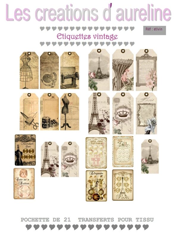 etiqvintage