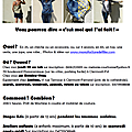 Ateliers couture printemps 2016 à clermont-ferrand