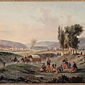 Boulanger, Sarrebruck après la bataille 5 août 1870