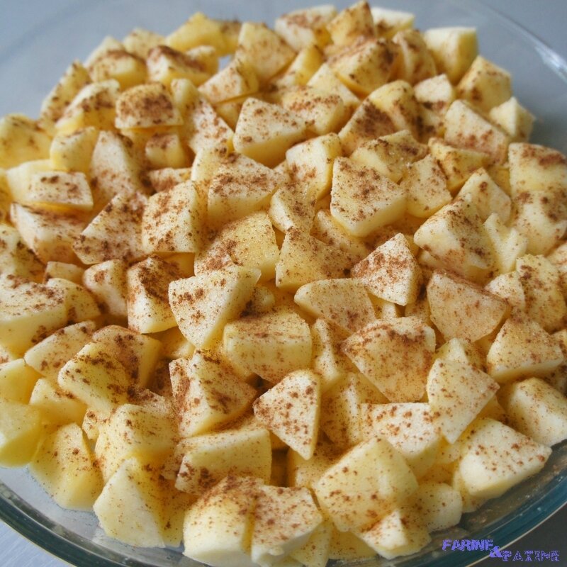 Le Crumble Du Chat Qui Tousse Farine Patine