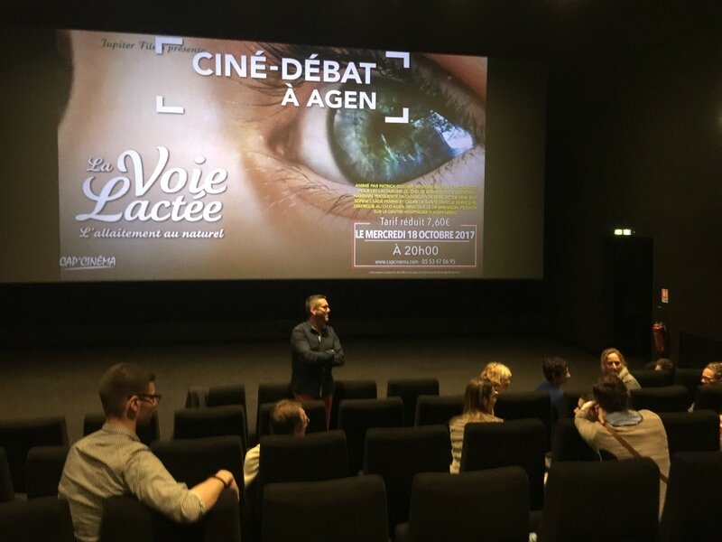 Remerciements Pour La Projection La Voie Lactée Lunivers