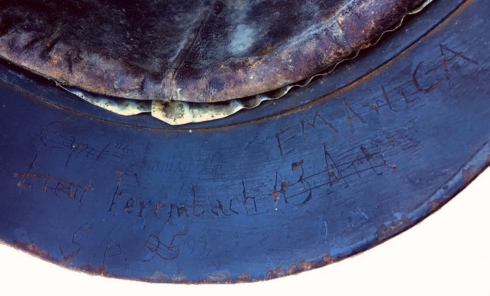 Casque Marcel Ferembach