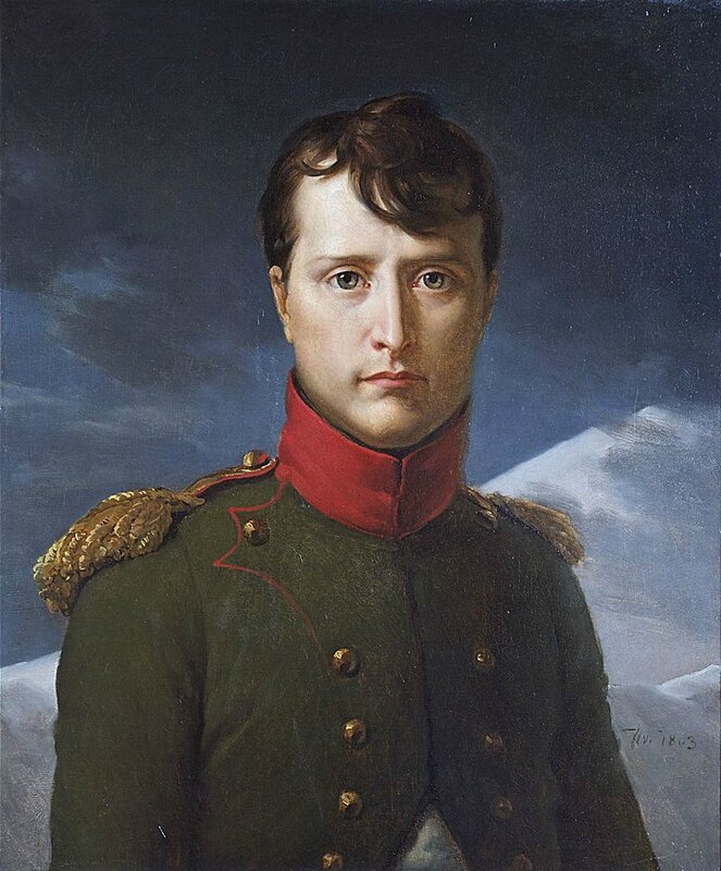 Bonaparte premier consul, François Gérard, 1803
