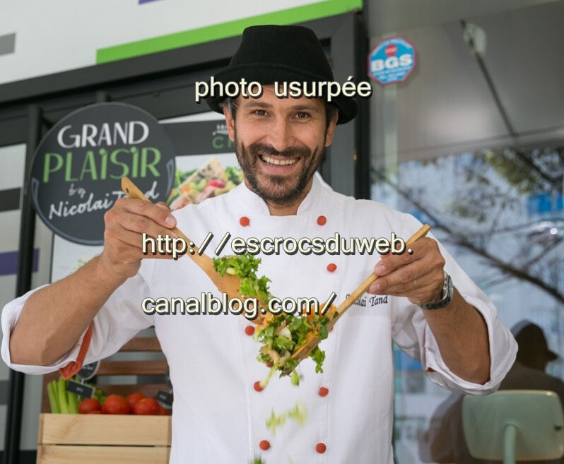 Nicolai Tand - chef cuisinier , usurpé