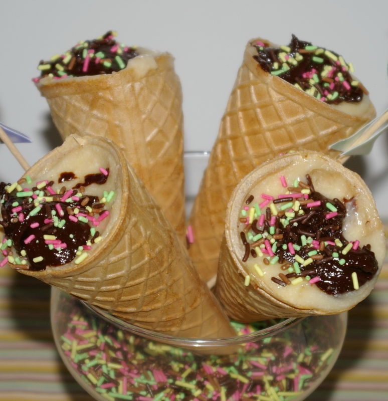 gourmands à la crème pâtissière... créer à la folie