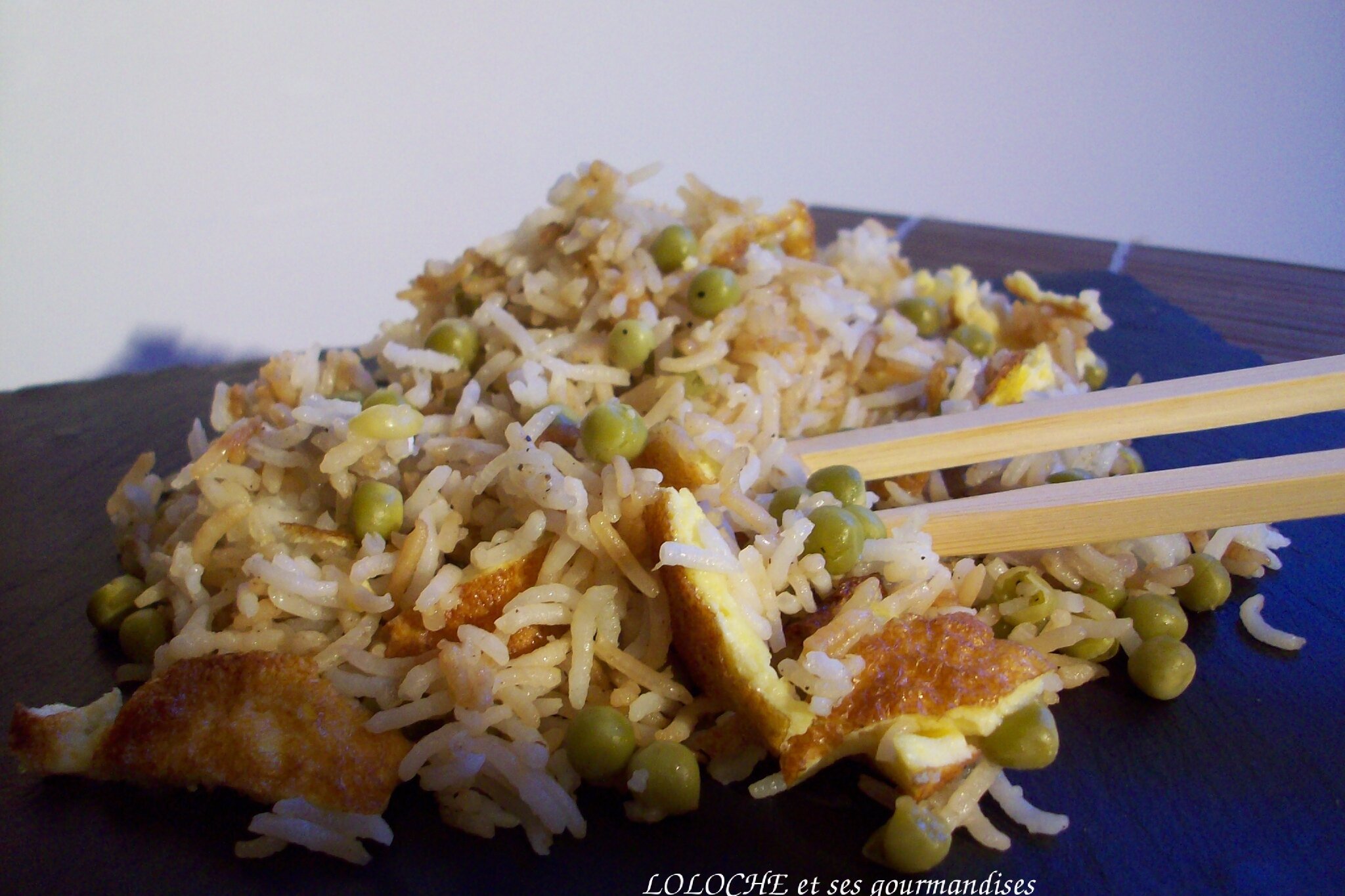 Riz cantonais - Amandine Cooking