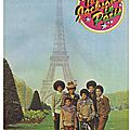 Les Jackson 5 à Paris, novembre 1972