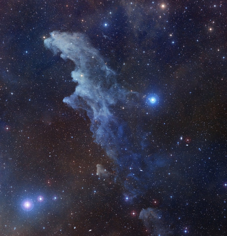 NGC1909 nébuleuse de la tête de sorcière