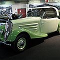 Peugeot 601 eclipse (1934-1935)