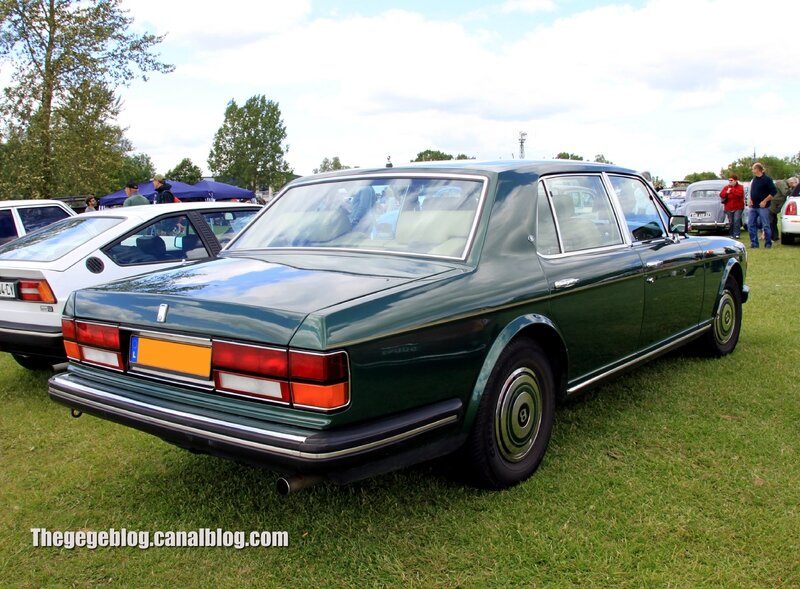 Bentley mulsanne (1980-1988)(Retro Meus Auto Madine 2012) 02