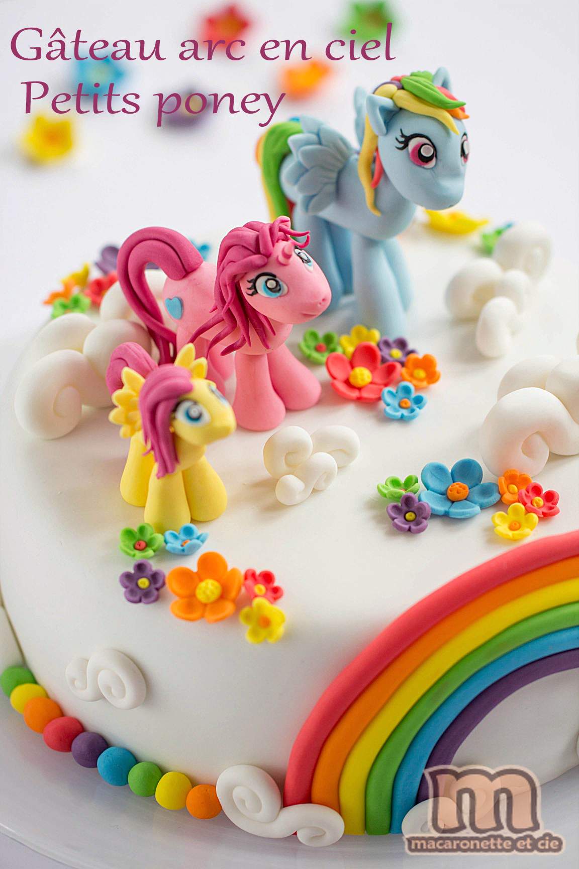 Décoration anniversaire Licorne pas cher - Féerie Cake