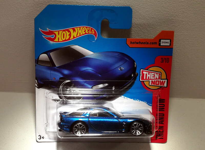 Mazda RX7 de 1995 (Hotwheels 2017)