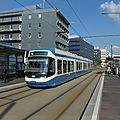 Zurich prépare une nouvelle ligne de tramway