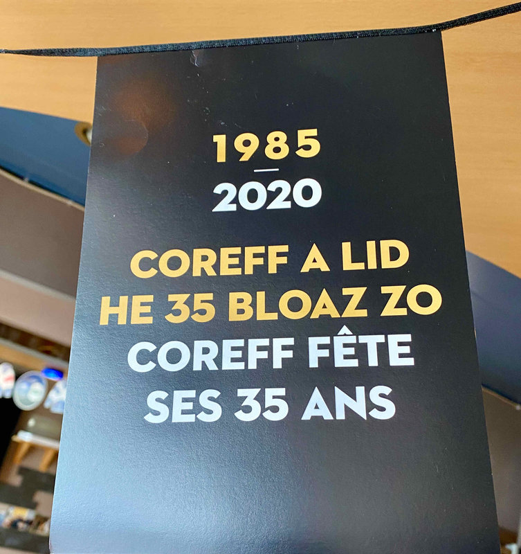 Coreff 35 bloaz - 2