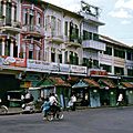 SAIGON 1966 - Chợ Cũ, góc Hàm Nghi-Võ Di Nguy